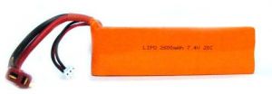 2600mAh 7.4V 20C Eco Gens Ace