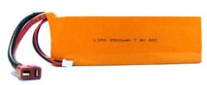 3500mAh 7.4V 20C Eco Gens Ace