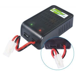 Ładowarka GPX do NiMH (800mA 1.2-9.6V)
