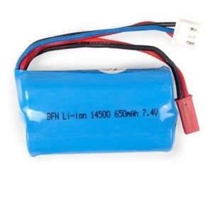 Akumulator Lipo 650mAh 7.4V - F1-14
