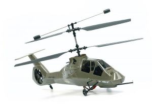 Co-Comanche 35MHz