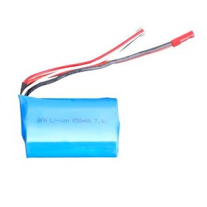 850mAh 7.4V LiPo - X6-09