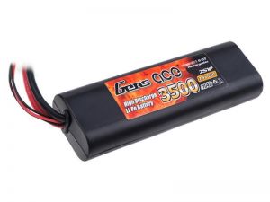 3500mAh 7.4V 25C Hardcase Gens Ace
