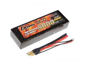 5000mAh 7.4V 65C HardCase Gens Ace