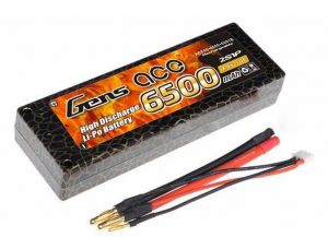 6500mAh 7.4V 50C HardCase Gens Ace (EFRA Approved)
