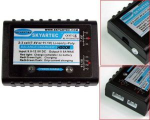 Ładowarka do 2-3 Cell Li-Poly Skyartec HS006
