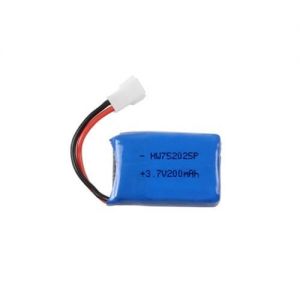 Akumulator 200mAh 3.7V LiPo X11-08, X13-12