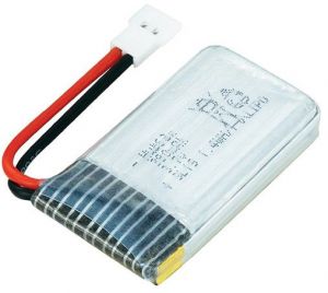 Akumulator LiPo 3.7V 380mAh Hubsan X4 H107C H107CHD H107D