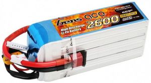 2600mAh 22.2V 60C Gens Ace