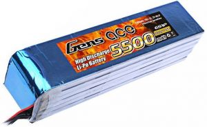 5500mAh 22.2V 25C Gens Ace
