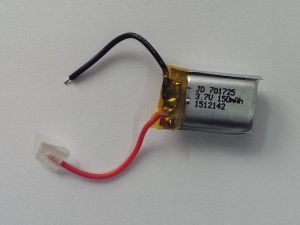 Akumulator 3.7V 150mAh Li-po  F3-14