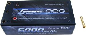 5000mAh 7.4V 50C HardCase Gens Ace