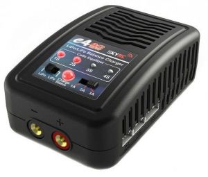 Ładowarka SkyRC E4 LiPo / LiFe 2-4S 20W