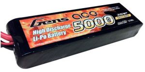 5000mAh 7.4V 25C TRX Gens Ace
