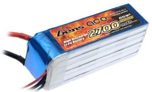2700mAh 22.2V 35C Gens Ace