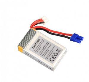 850mAh 7.4V 30C 2S LiPo do Rodeo 150-Z-27
