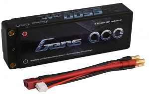 6500mAh 7.4V 50C HardCase Gens Ace (EFRA & BRC Approved)