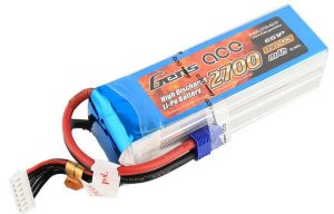 2700mAh 22.2V 45C Gens Ace