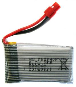 600mAh 3.7V LiPo do Syma X5HC/X5HW
