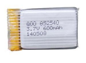 Akumulator 3.7V 600mAh LiPo JST