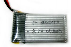 600mAh 3.7V LiPo do Syma X5 - X5SC-11/X5SW-11