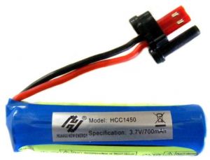 Akumulator 500mAh 3.7V 15C LiPo
