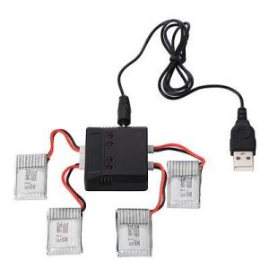 Ładowarka USB 4x Li-Po 3.7V Walkera