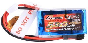 520mAh 7.4V 30C Gens Ace