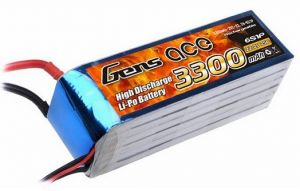 3300mAh 22.2V 25C Gens Ace