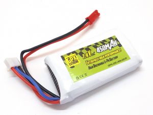 450mAh 7.4V 25C GPX Extreme