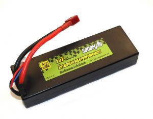 5000mAh 7.4V 50C HardCase GPX Extreme