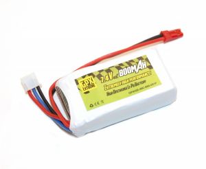800mAh 7.4V 40C GPX Extreme