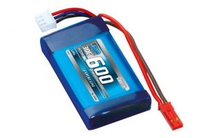600mAh 7.4V 30C 2S1P LRP VTEC Expert Line