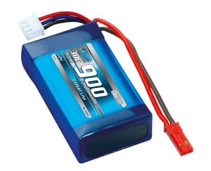 900mAh 7.4V 30C 2S1P LRP VTEC Expert Line