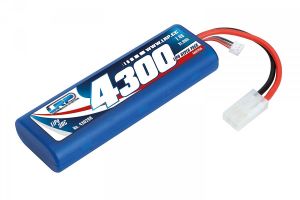 Akumulator 4300mAh 7.4V 30C 2S1P LRP Stickpack Hardcase