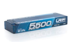 5500mAh 7.6V (2S) 120C/60C Hardcase LRP P5-HV TC Ultra LCG GRAPHENE