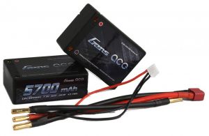 5700mAh 7.4V 60C HardCase Gens Ace (EFRA & BRC approved)