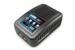 Ładowarka SkyRC e450 4A 50W LiPo/LiFe/LiHV 4S, NiMH 8S 4A 230V