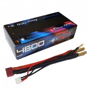 4600mAh 7.4V 60C HardCase Gens Ace