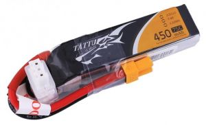 450mAh 7.4V 75C TATTU Gens Ace