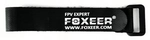 Rzep akumulatora 220x20mm Foxeer - czarny