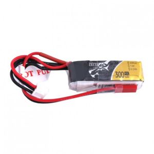 300mAh 7.4V 45C TATTU Gens Ace - JST-SYP
