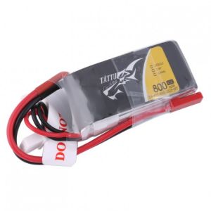 800mAh 7.4V 45C TATTU Gens Ace - JST-SYP