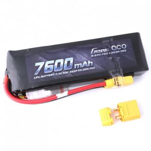 7600mAh 7.4V 50C Gens Ace